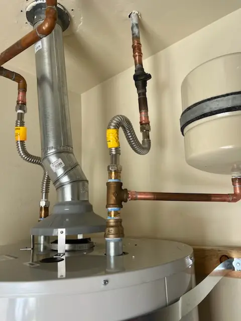 Water heater installation and plumbing repair in Glen Ridge